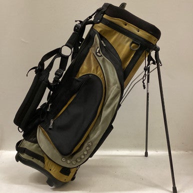 Used Callaway STAND BAG Mens Stand Bag Black And Gold 11725-S000491335