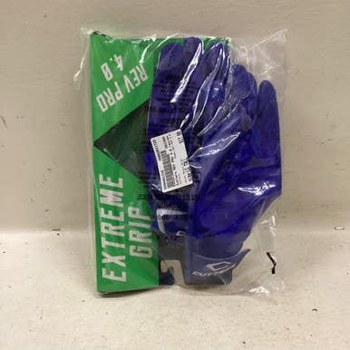 Used Cutters REV PRO 4.0 FB Gloves Royal Blue LG Tall 11725-S000491319