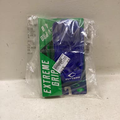 Used Cutters REV PRO 4.0 FB Gloves Royal Blue LG Tall 11725-S000491318