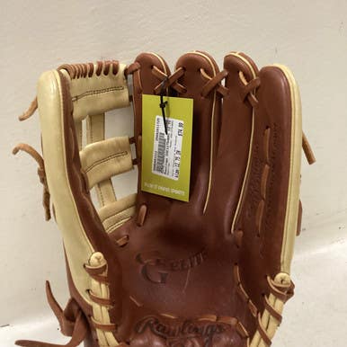 Used Rawlings GGE1275HBRC BB/SB Glove RH Throw Chocolate And Almond 12 3/4" 11725-S000491312