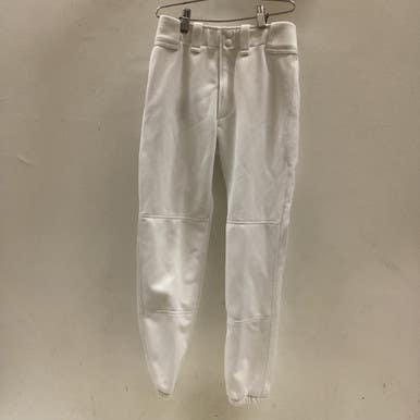 Used Mizuno BASEBALL PANTS BB/SB Pant Boys White Youth 11725-S000491300