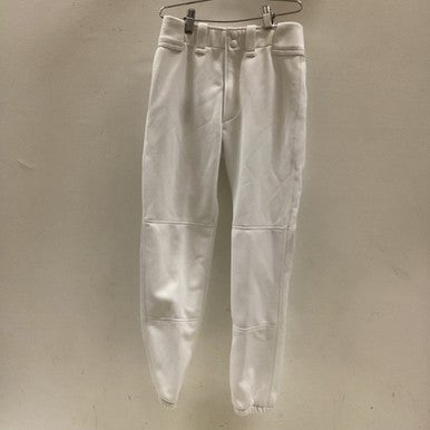 Used Mizuno BASEBALL PANTS BB/SB Pant Boys White Youth 11725-S000491300