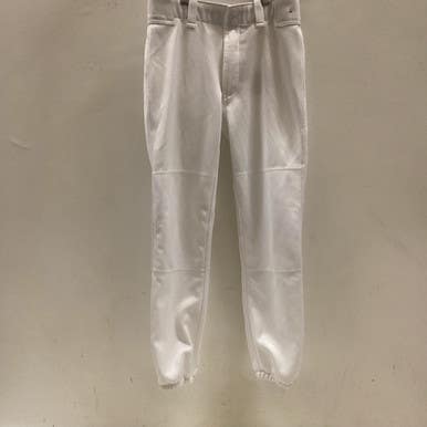 Used Mizuno BASEBALL PANTS BB/SB Pant Boys White Youth 11725-S000491299