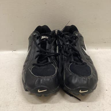 Used Nike Adult FB Cleats Black Senior 10.5 11725-S000491303