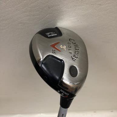 Used Callaway FT HYBRID Mens Hybrid Club RH 3 Hybrid 11725-S000491294