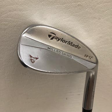 Used Taylormade MG SB-12 Golf Wedge Mens RH 56 Degree 11725-S000491281