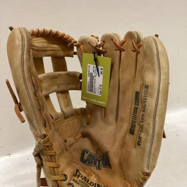 Used Spalding CANYON BB/SB Glove RH Throw Brown 14" 11725-S000491277