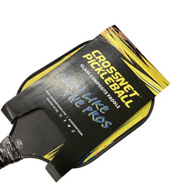 Used CROSSNET PICKLEBALL Pickleball Racquet Yellow 11760-S000081481