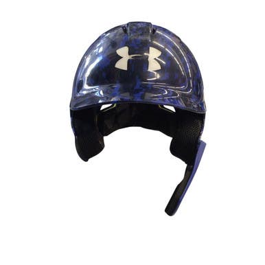 Used Under Armour BASEBALL HELMET Batting Helmet No Mask Royal Blue SM 11760-S000081467