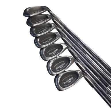 Used Powerbilt TPS Mens Iron Set RH 4I-PW 11760-S000081454