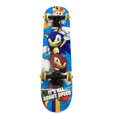 Used SONIC Complete Skateboard Royal Blue 7" 11760-S000081447