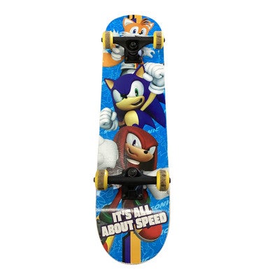 Used SONIC Complete Skateboard Royal Blue 7" 11760-S000081447