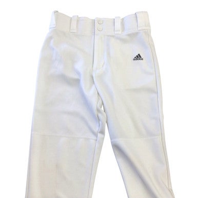 Used Adidas BASEBALL PANTS BB/SB Pant Boys White MD 11760-S000081440