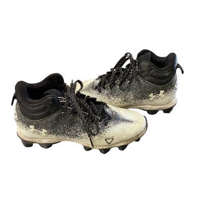 Used Under Armour Jr FB Cleats Black Junior 05 11760-S000081437