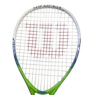 Used Wilson US OPEN Junior Tennis Racquet Kelly green 21" 11760-S000081427