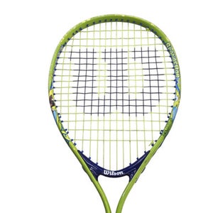 Used Wilson SPONGEBOB 19 Junior Tennis Racquet Kelly green 19" 11760-S000081426