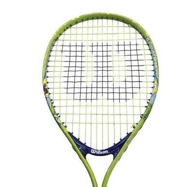 Used Wilson SPONGEBOB 19 Junior Tennis Racquet Kelly green 19" 11760-S000081426