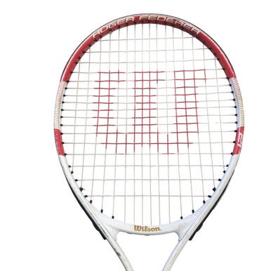 Used Wilson FEDERER 21 Junior Tennis Racquet White 21" 11760-S000081425