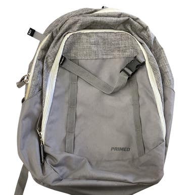 Used Primed BACKPACK BB/SB Player Backpack Grey 11760-S000081393