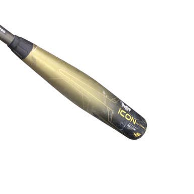 Used Rawlings ICON CARBON BB/SB USSSA 2 3/4 Bat 28" 11760-S000081387