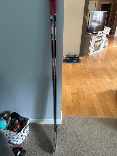 Senior True HZRDUS 7X Regular Goalie Stick 26" Paddle (Used)