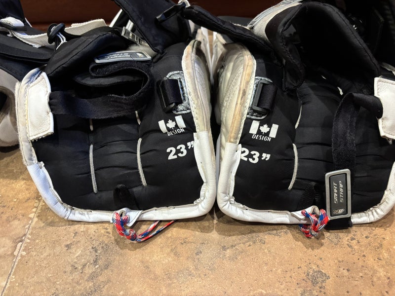 23" youth Brian's Netzero Goalie Leg Pads (Used)