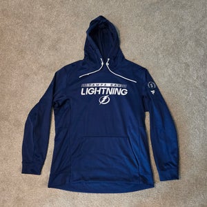 Tampa Bay Lightning Player Worn Hoodie - Phil Myers