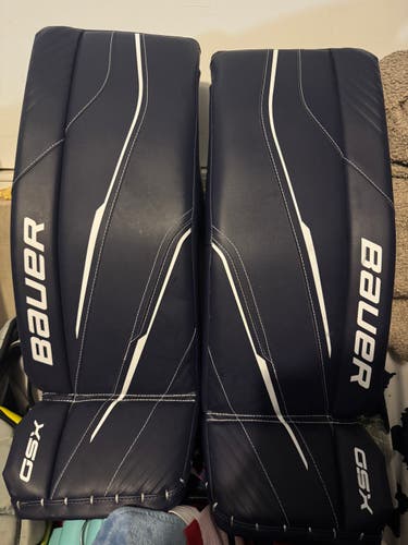 28" Bauer GSX Goalie Leg Pads (Used)
