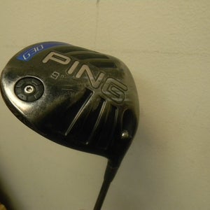PING G30 DRIVER 9* ALDILA XTORSION 60g COPPER STIFF FLEX