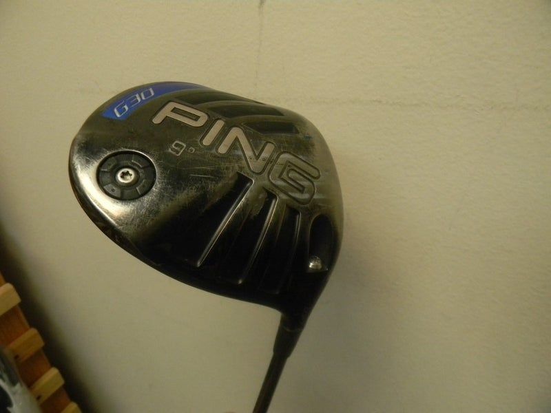 PING G30 DRIVER 9* ALDILA XTORSION 60g COPPER STIFF FLEX