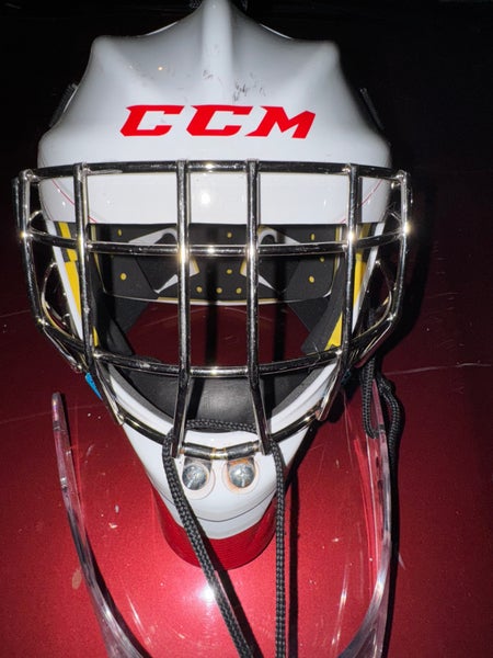 Youth CCM Goalie Helmet (Used)