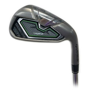 TaylorMade RBZ RocketBallz Single 6 Iron Steel Stock RBZ Stiff Flex