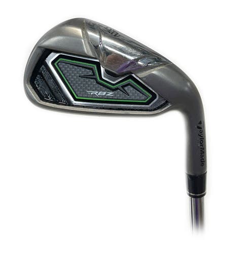 TaylorMade RBZ RocketBallz Single 6 Iron Steel Stock RBZ Stiff Flex
