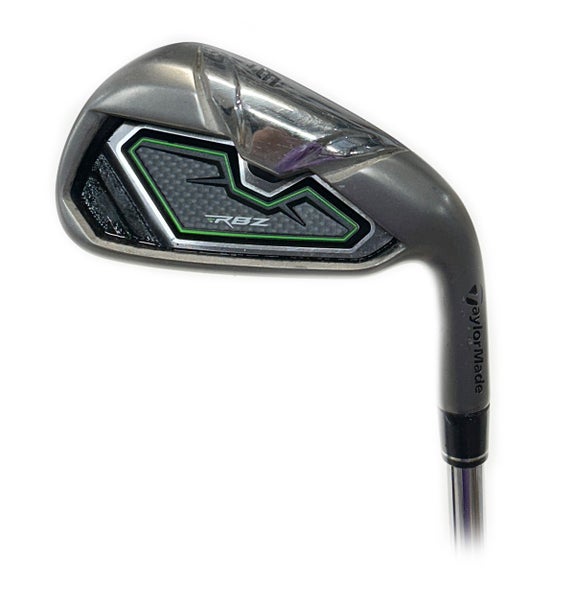 TaylorMade RBZ RocketBallz Single 6 Iron Steel Stock RBZ Stiff Flex