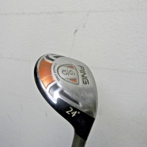 PING G10 # 5 HYBRID FACTORY GRAPHITE REGULAR FLEX 24*