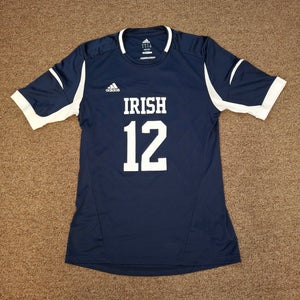 Adidas ClimaCool Irish Navy Jersey Sz Medium Slim Fit