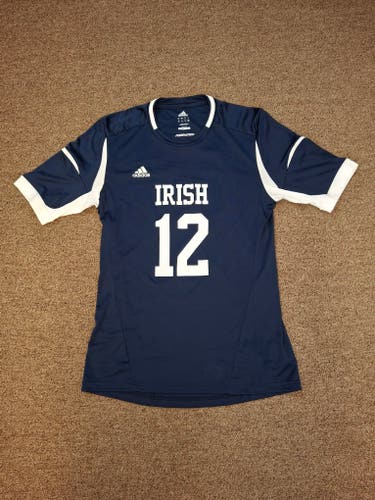 Adidas ClimaCool Irish Navy Jersey Sz Medium Slim Fit