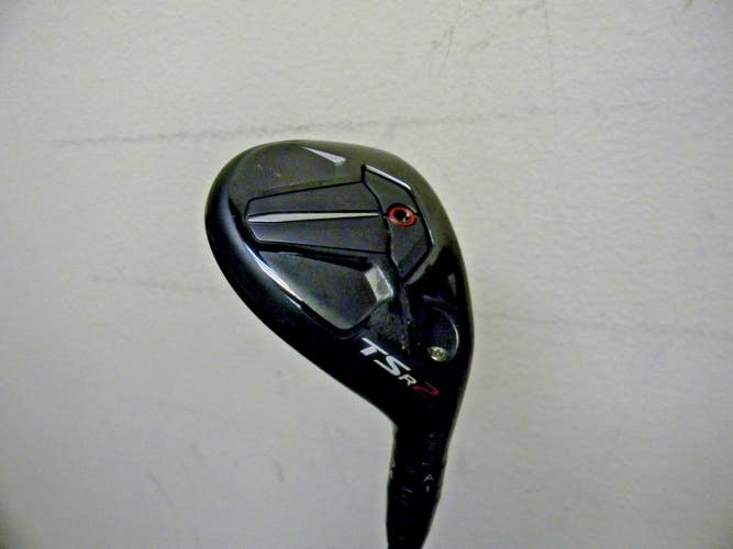 NICE CLEAN TITLEIST TSr2 HYBRID # 4 21* HZRDUS BLACK 80g STIFF