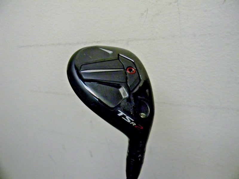 NICE  CLEAN TITLEIST TSr2 HYBRID # 4 21* HZRDUS BLACK 80g STIFF