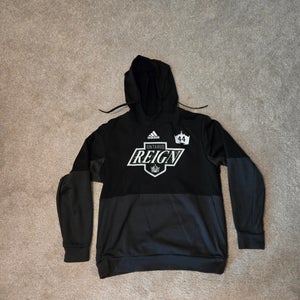 Ontario Reign #44 Black Men's XL Adidas Sweatshirt (Used)