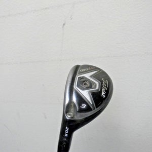 LEFT HAND TITLEIST 915 HD HYBRID 20.5* FACTORY DIAMANA WHITE 90g STIFF