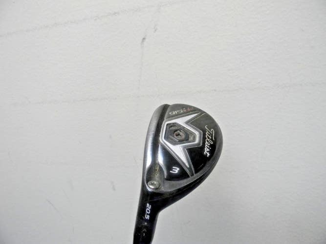 LEFT HAND TITLEIST 915 HD HYBRID 20.5* FACTORY DIAMANA WHITE 90g STIFF