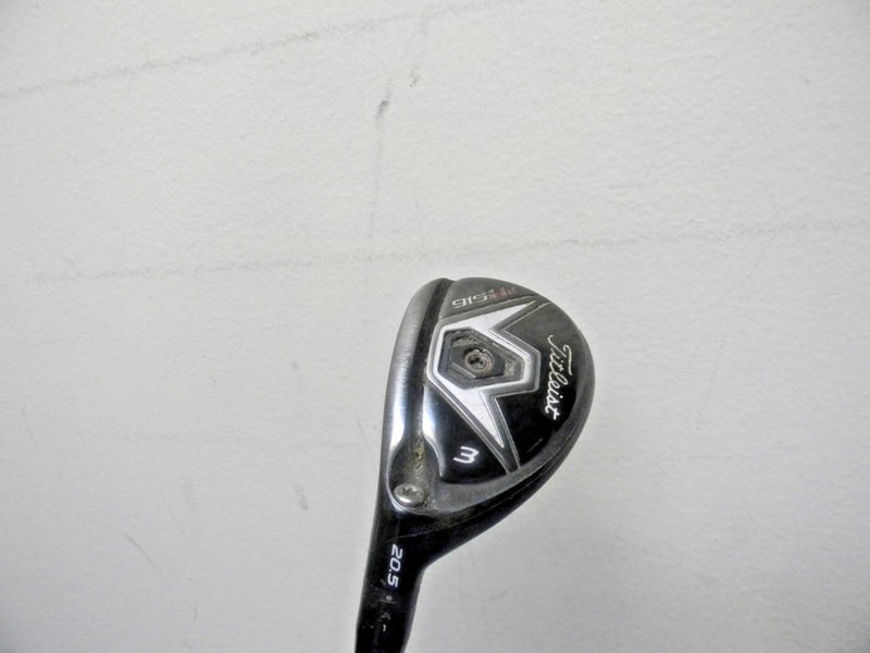LEFT HAND TITLEIST 915 HD HYBRID 20.5* FACTORY DIAMANA WHITE 90g STIFF
