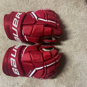 Bauer Supreme 3S Pro Gloves 12" (New)