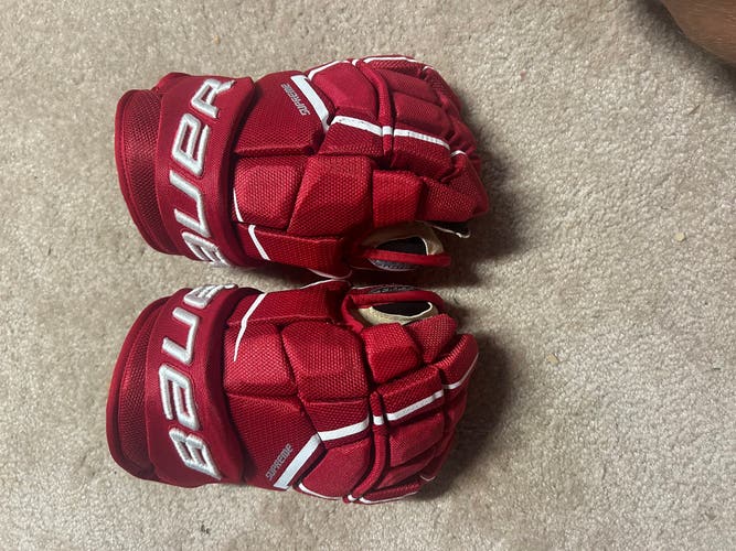 Bauer Supreme 3S Pro Gloves 12" (New)