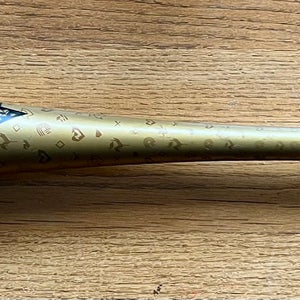 2023 DeMarini Voodoo One Alloy BBCOR Certified Bat (-3) 30 oz 33" (Used)