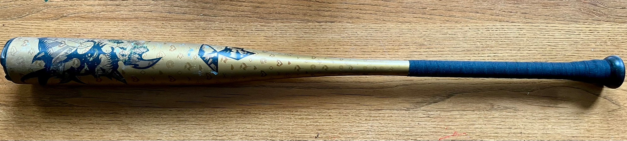 2023 DeMarini Voodoo One Alloy BBCOR Certified Bat (-3) 30 oz 33" (Used)