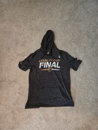 Vegas Golden Knights 2023 SCF Gray Men's Large Sweatshirt (New)