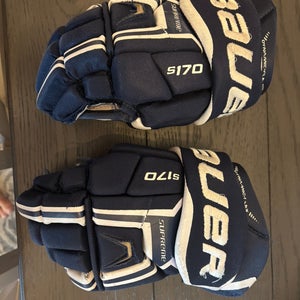 Bauer Supreme S170 Gloves 10" (Used)