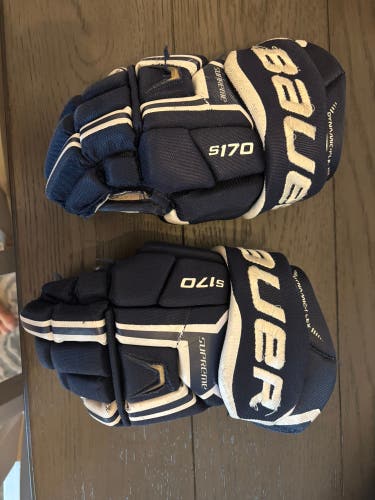 Bauer Supreme S170 Gloves 10" (Used)
